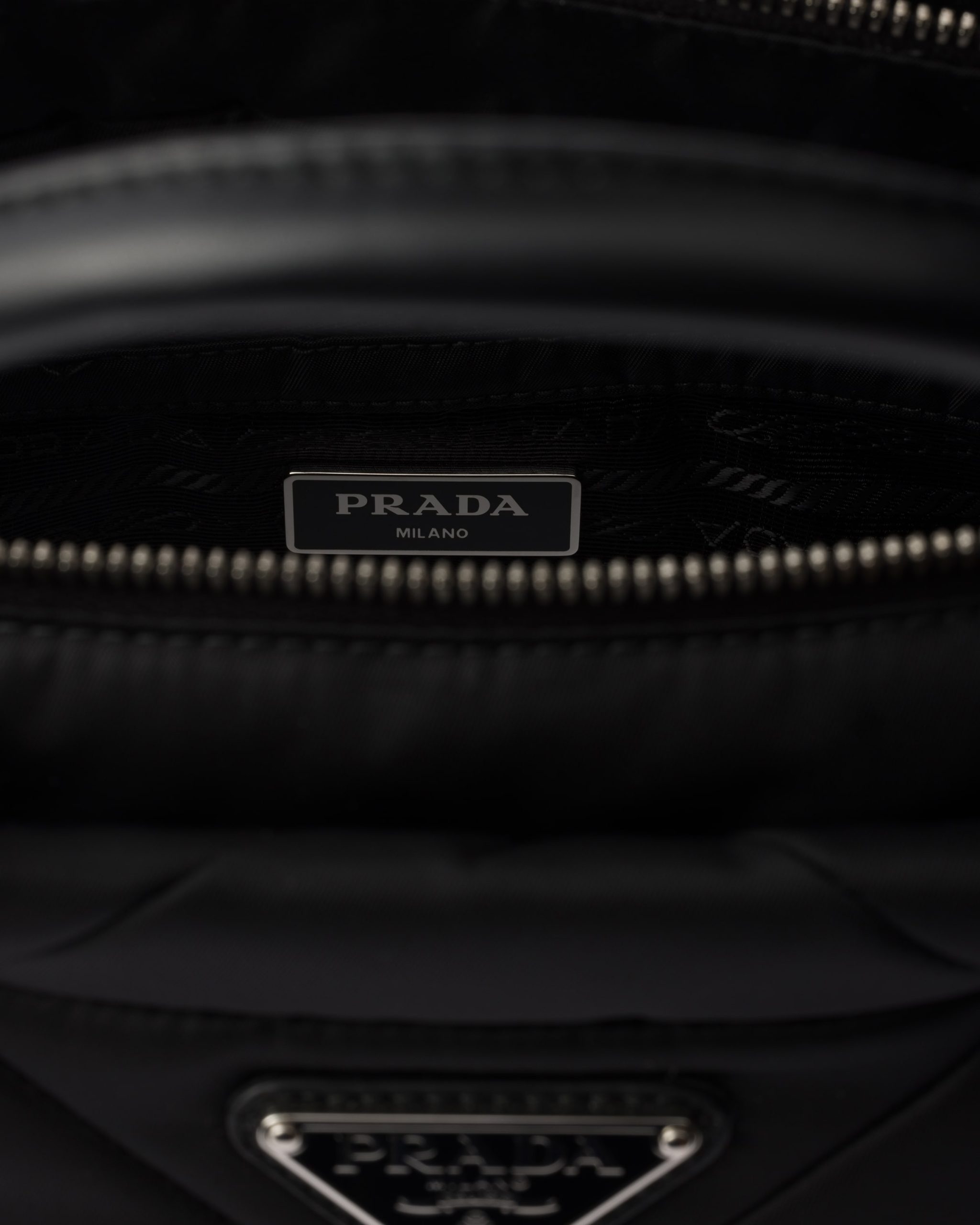 Prada Small padded Re-Nylon tote - Image 4